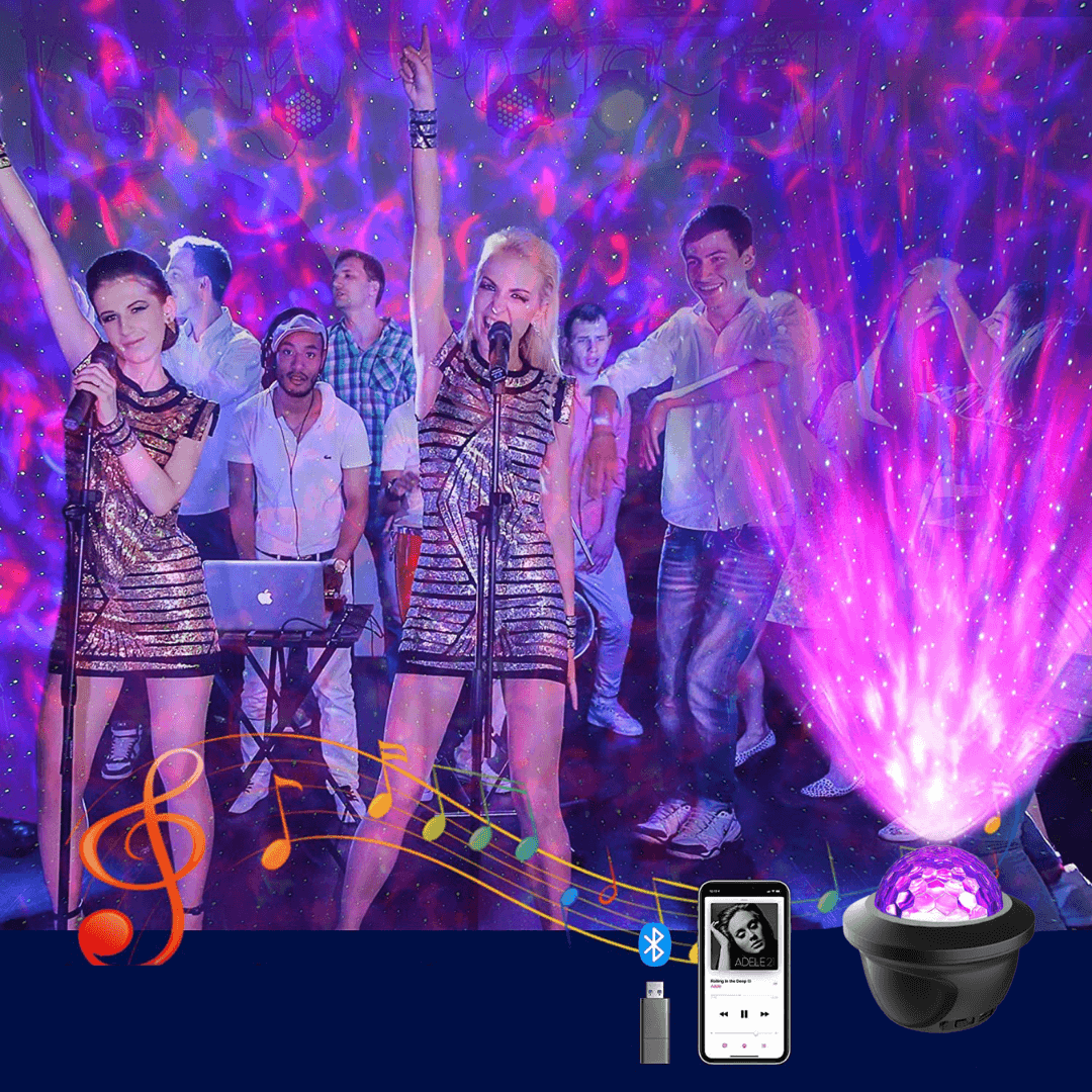 Galaxy Speaker Party Lighting | Kalsten