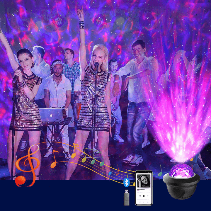 Galaxy Speaker Party Lighting | Kalsten