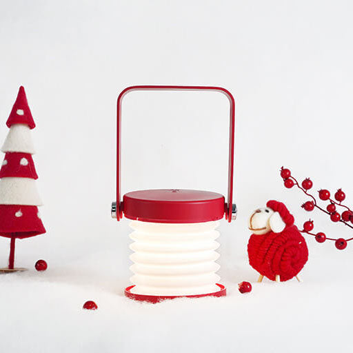 Kalsten | Lantern lamp night light creative foldable portable LED table lamp