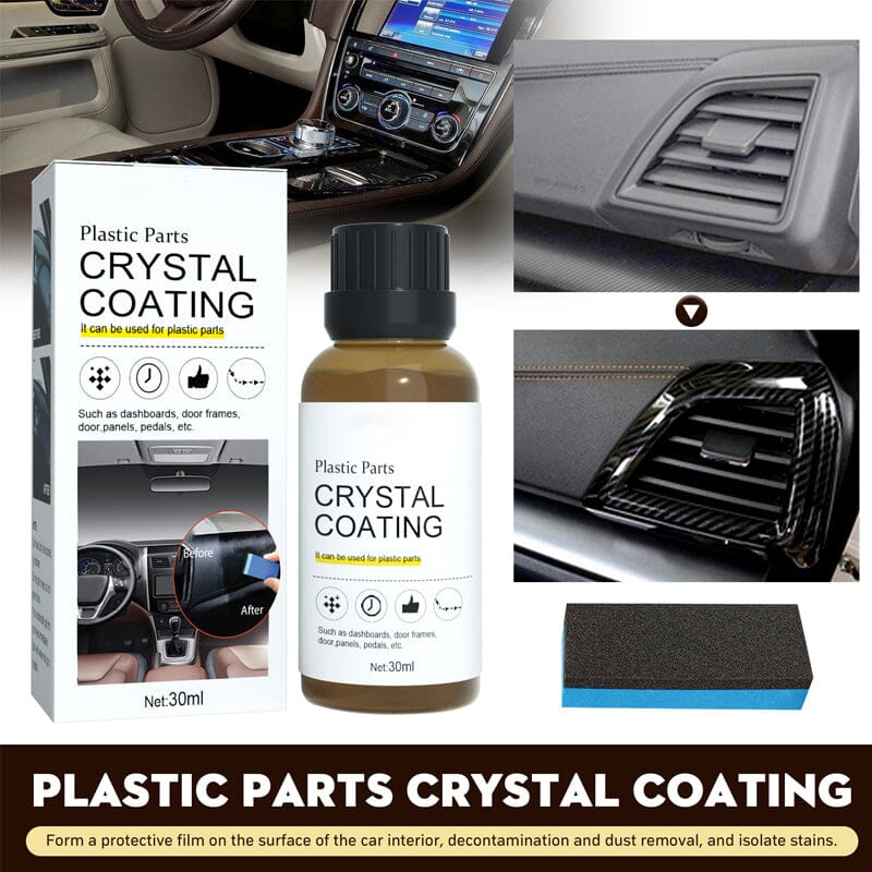 Plastic parts crystal coating | Kalsten