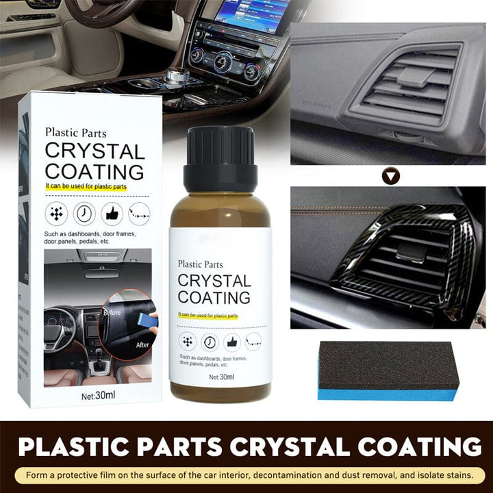 Plastic parts crystal coating | Kalsten