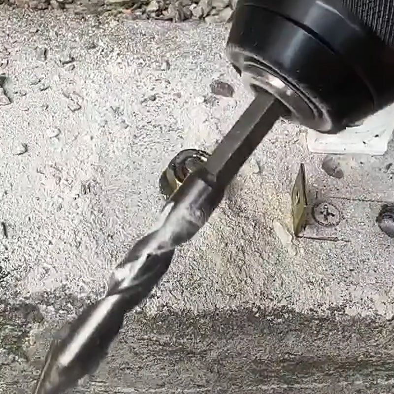 High-strength eccentric drill with angled head | Kalsten