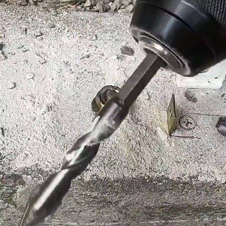 High-strength eccentric drill with angled head | Kalsten