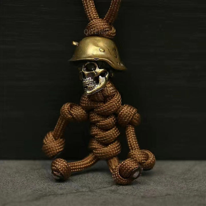 Kalsten | Skeleton Soldier Paracord Keychain