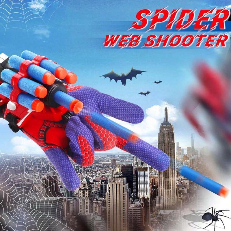 Kalsten | Web Shooter Toy with Spider Glove Launcher