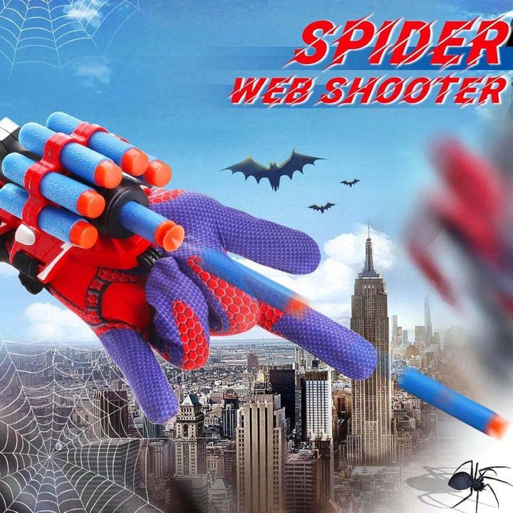 Kalsten | Web Shooter Toy with Spider Glove Launcher