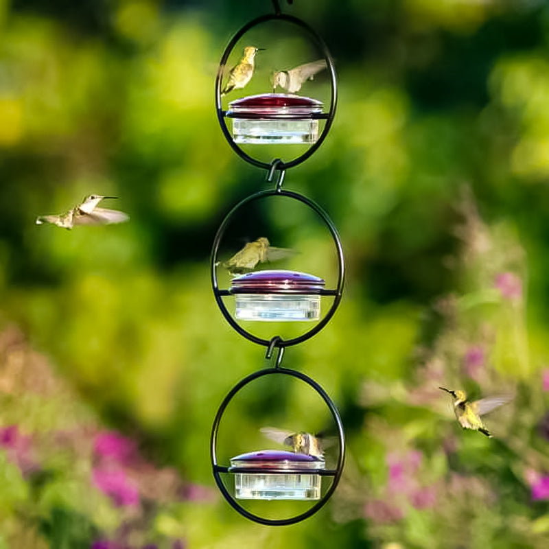 Kalsten | Simple Hummingbird Water Dispenser Made of Metal