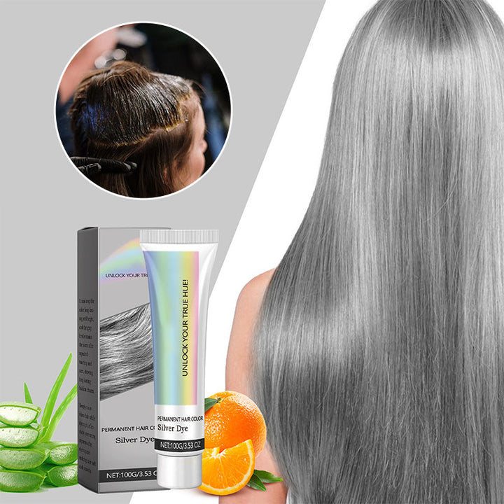 Kalsten | 2-in-1 Natural Essence Extract Silver Hair Dye