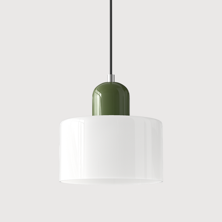 Modern Bauhaus Fresh Glass Pendant Light For Kitchen Island | Kalsten