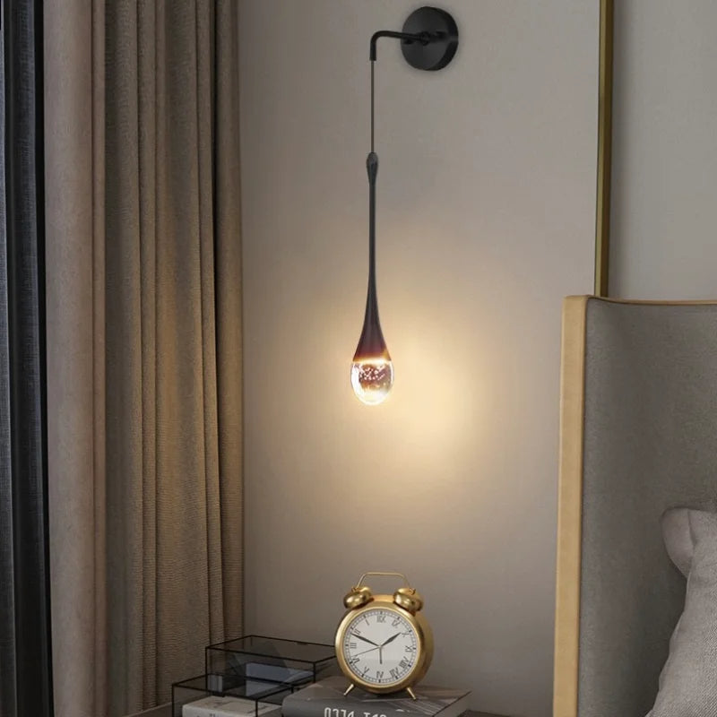 Elegant Drop-Shaped Wall Lamp - Luxury for Your Interior Kalsten