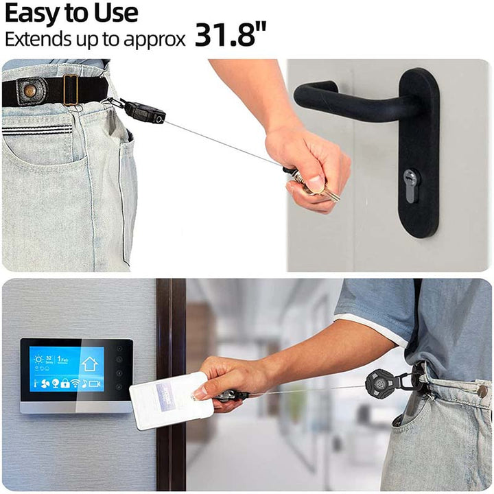 Kalsten | Heavy Retractable Keychain