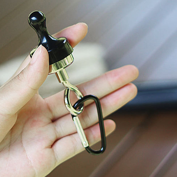 Multipurpose magnetic tent hanger | Kalsten