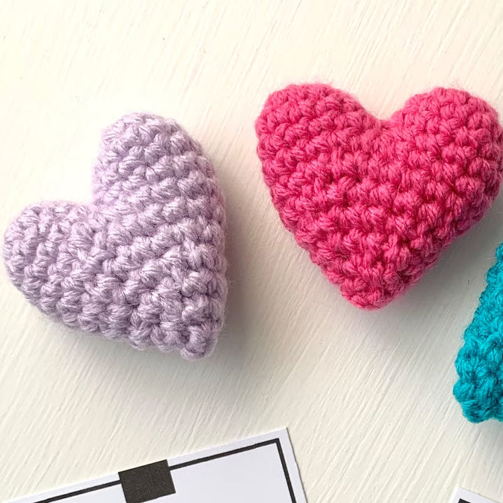 Kalsten | Pocket Hug Crocheted Heart Small Gift