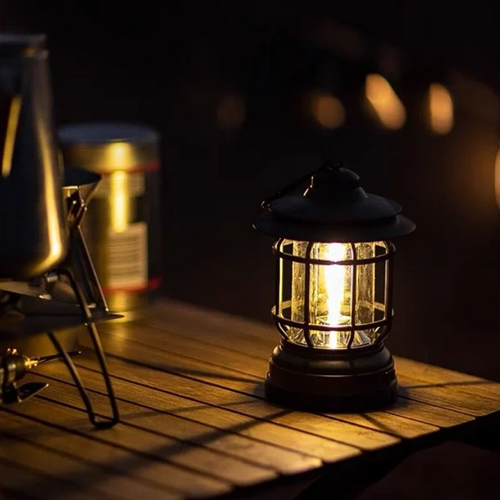 Portable Retro LED Lamp