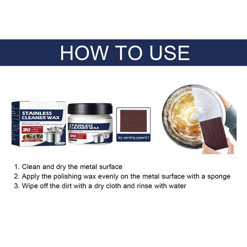 Magic Stainless Steel Cleaning Paste | Kalsten