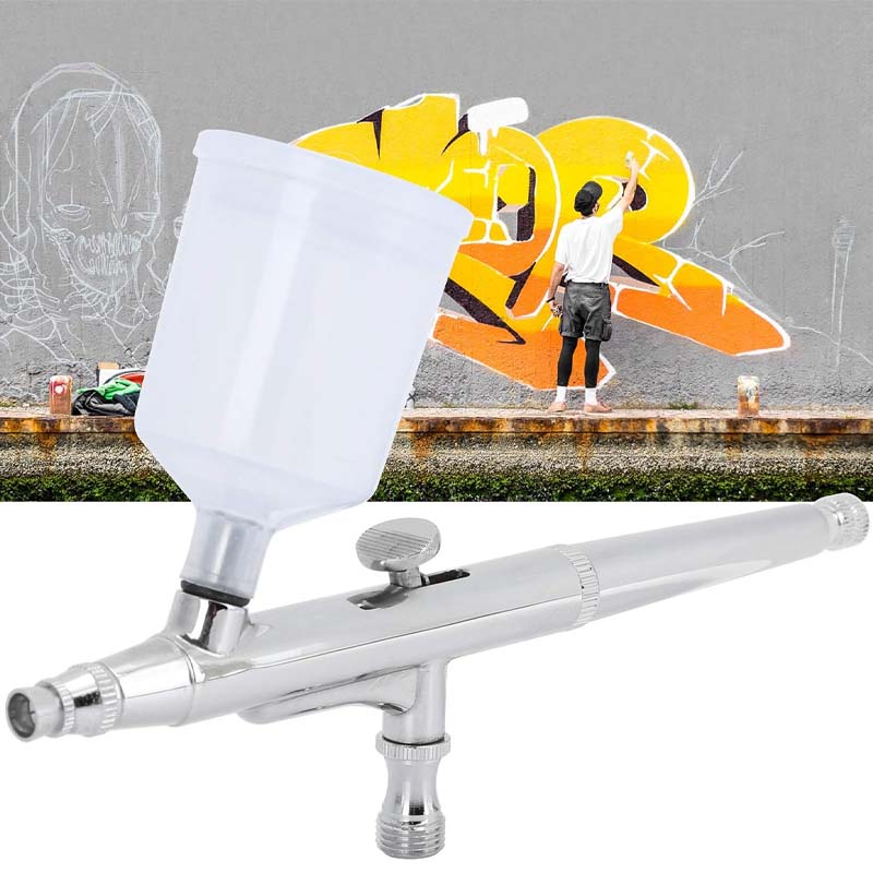 Pneumatic acrylic paint spray device for artists | Kalsten