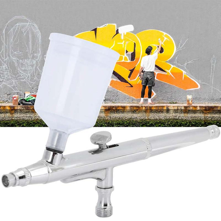 Pneumatic acrylic paint spray device for artists | Kalsten