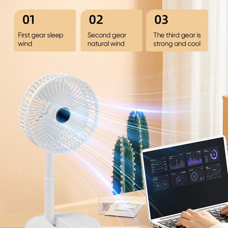 Kalsten | Telescopic Folding Fan