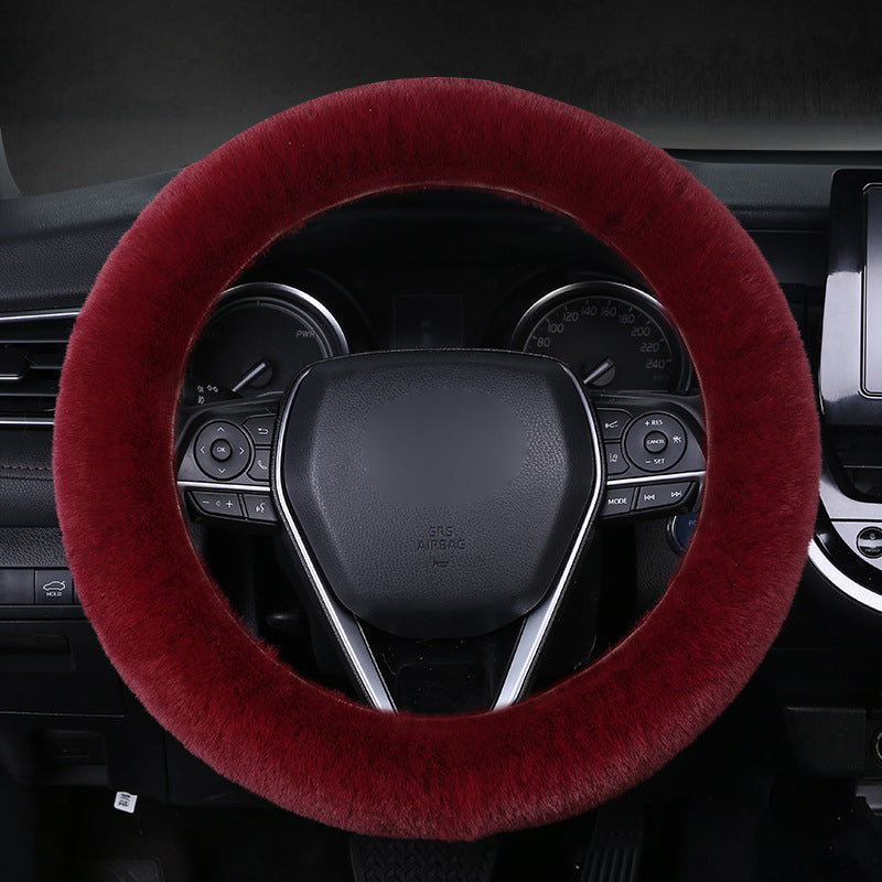 Universal Plush Steering Wheel Cover | Kalsten