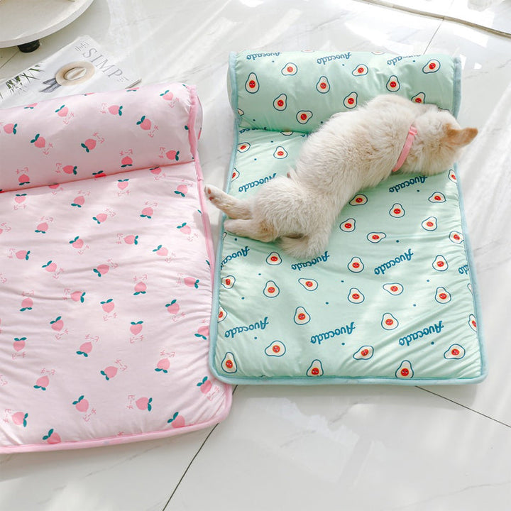 Pet Summer Cool Bed Ice Silk Cooling Mat for Dogs & Cats | Kalsten