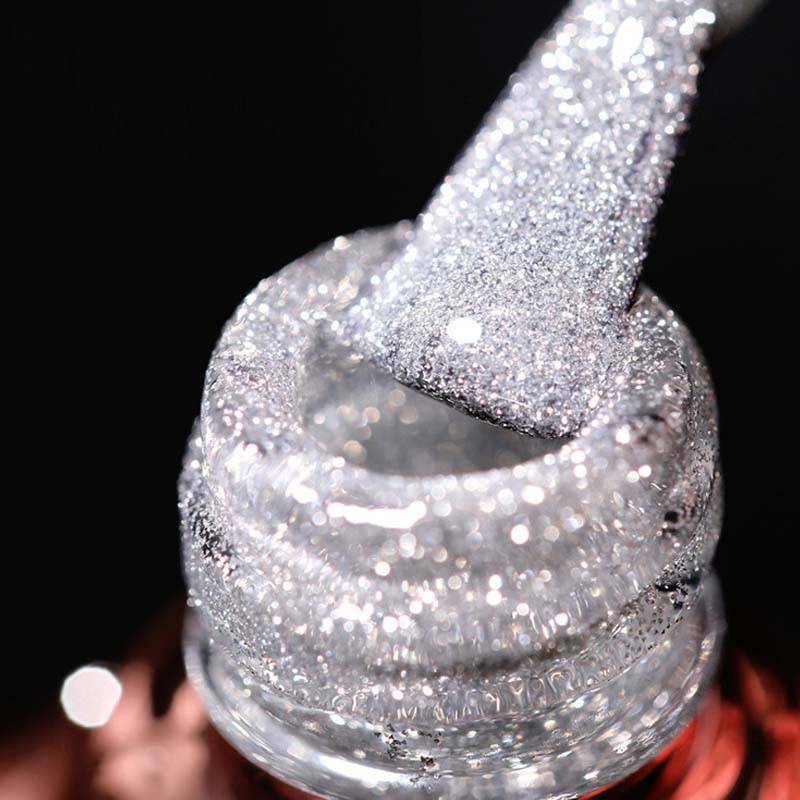 Glitter and diamond nail polish (8ml) | Kalsten