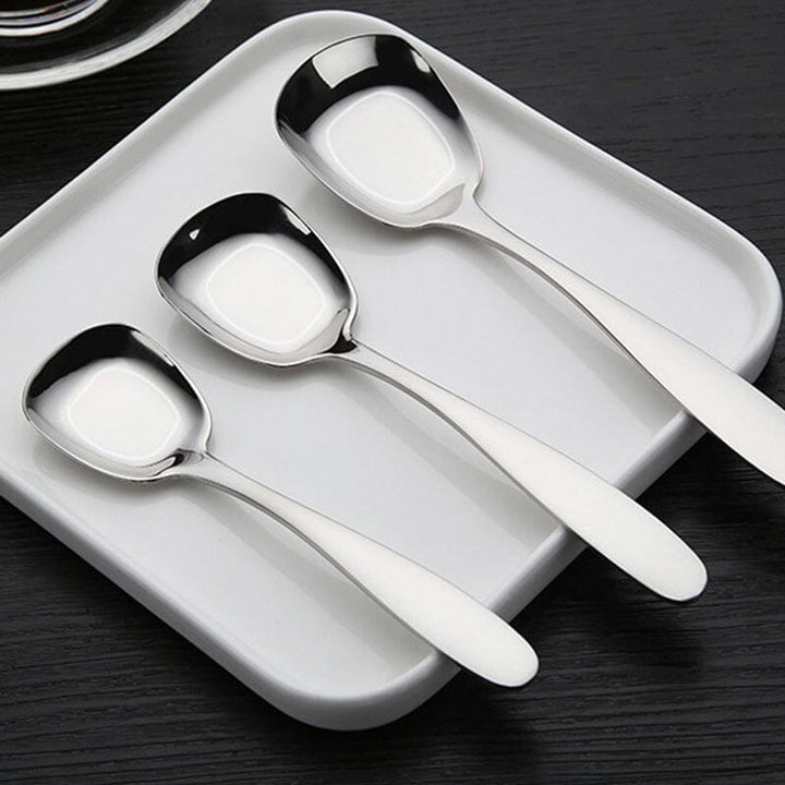 Kalsten | Square Head Stainless Steel Spoon
