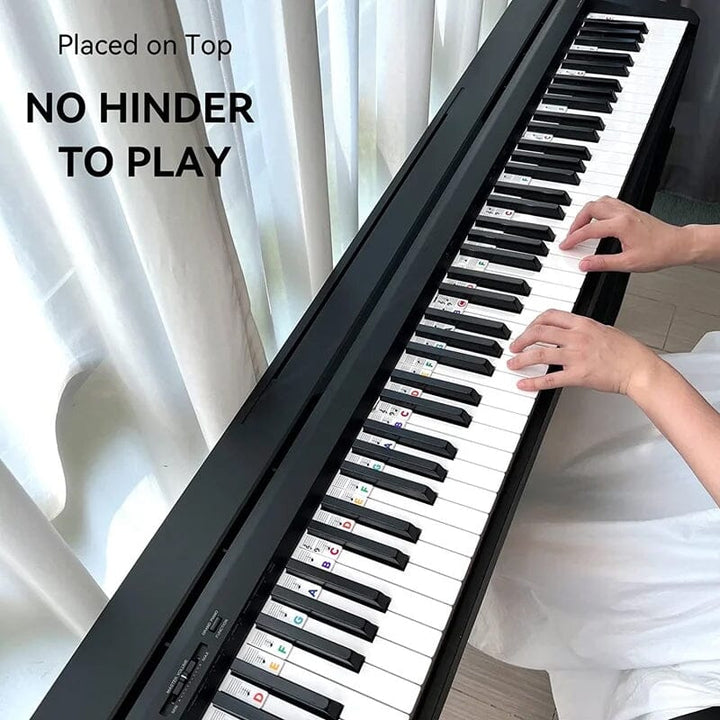 Kalsten | Removable Piano Keyboard Note Labels
