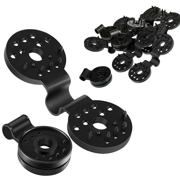 Plastic clips for shade cloth | Kalsten