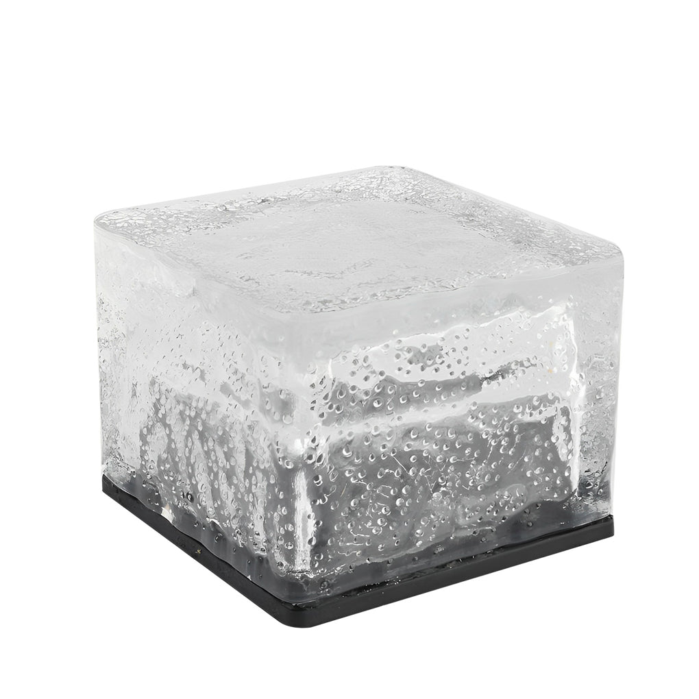 Solar Glass Brick Pathway Light Kalsten