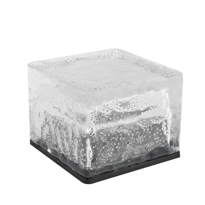 Solar Glass Brick Pathway Light Kalsten