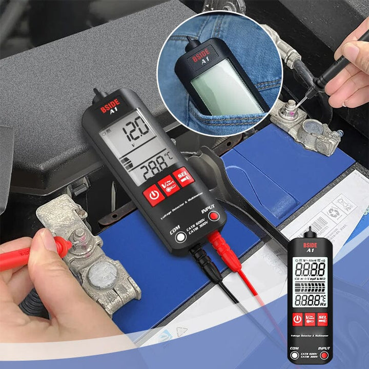 Kalsten | A1 Fully Automatic Anti-Burner Intelligent Digital Multimeter
