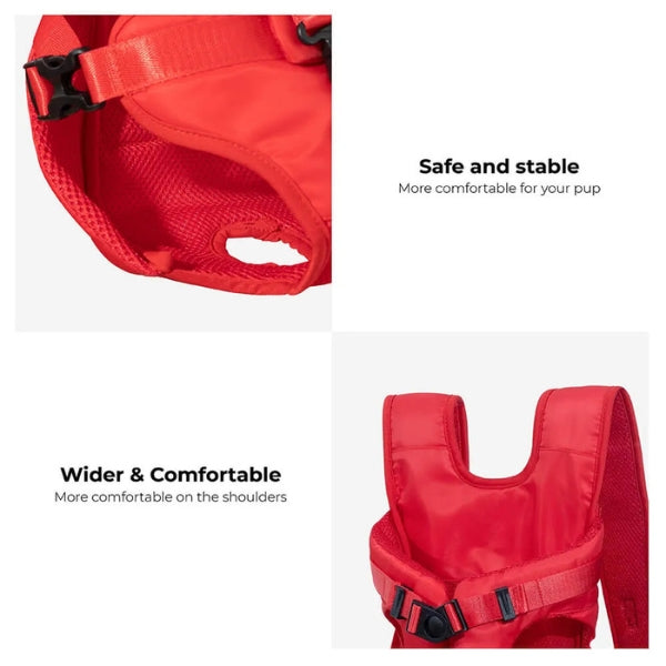 Kalsten | Comfortable Pet Carrier Cockpit – Waterproof & Breathable – For Dog or Cat