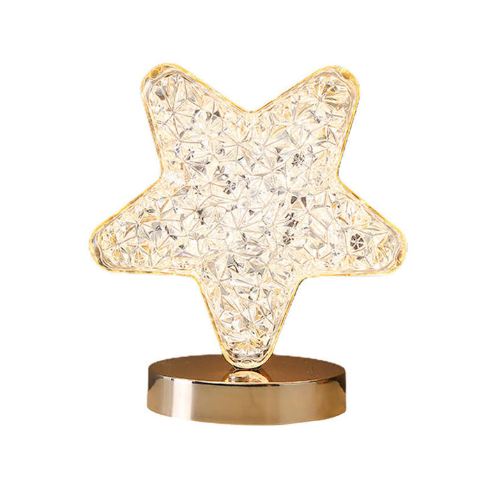Star Moon Metal Table Lamp | Kalsten