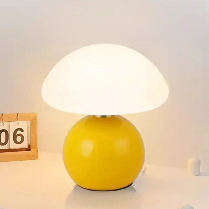 Elegant Cream Table Lamp – Atmospheric Lighting for Home Kalsten