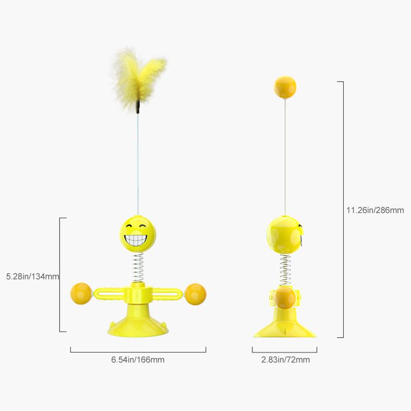 Multifunctional Rotary Toy for Cat | Kalsten