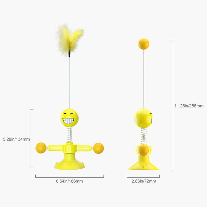Multifunctional Rotary Toy for Cat | Kalsten