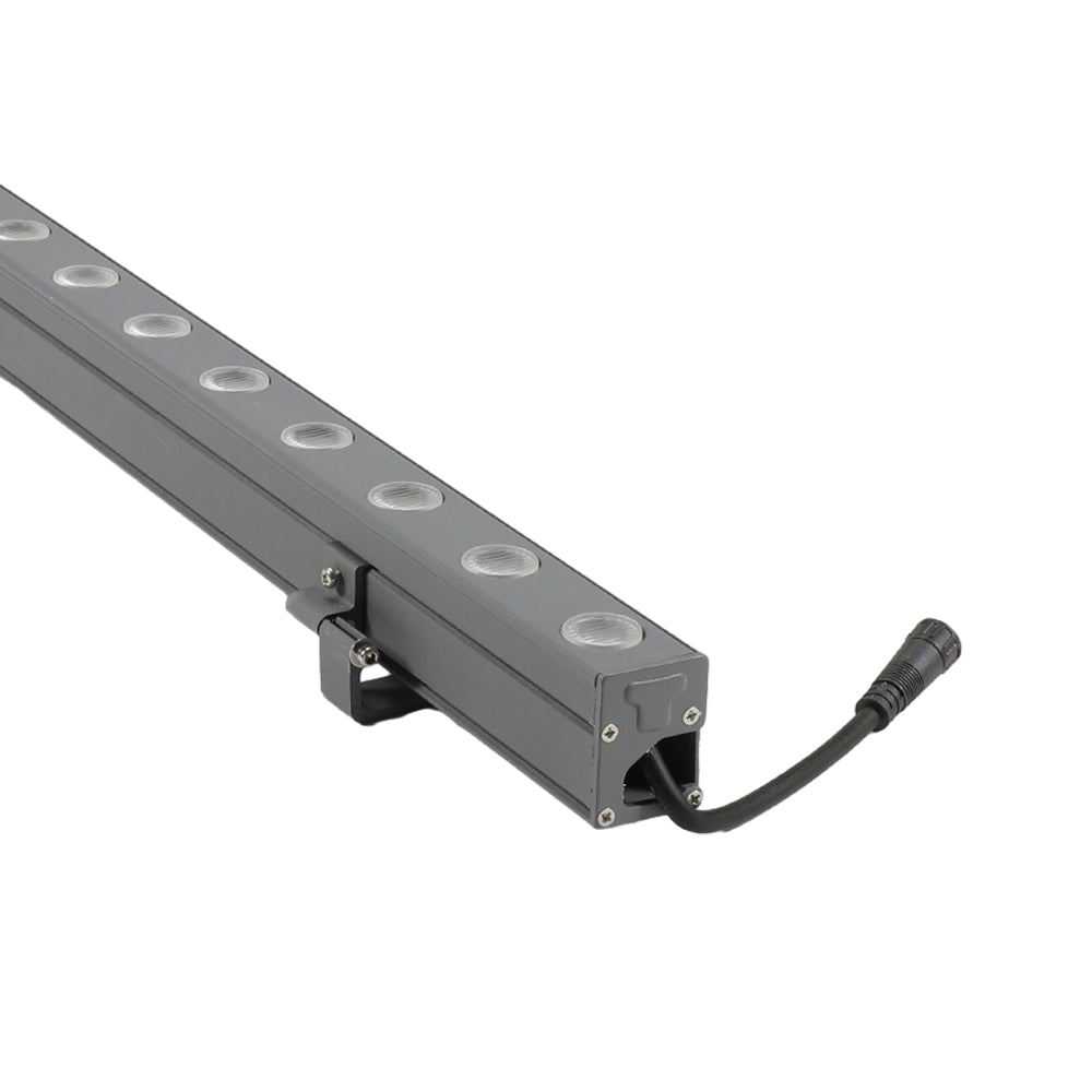 Aluminum Linear LED Outdoor Wall Washer Lights with Rotatable Bracket Architectural Lighting | Kalsten