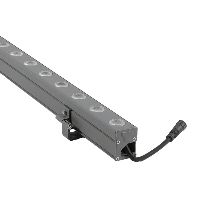 Aluminum Linear LED Outdoor Wall Washer Lights with Rotatable Bracket Architectural Lighting | Kalsten