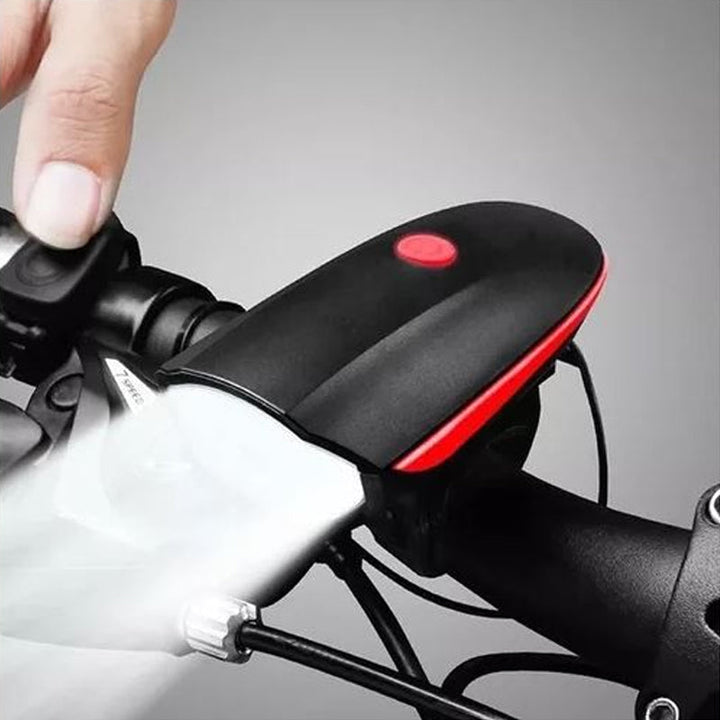 Rechargeable USB Mountain Bike Front Light | Kalsten