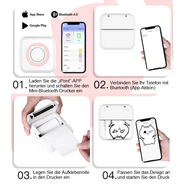 Practical Mini Pocket Printer | Kalsten