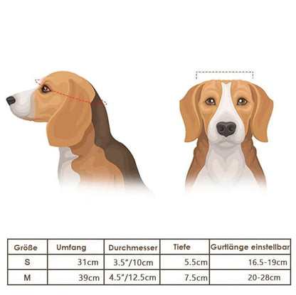 Skanto | Motorcycle Helmet and Goggles for Dogs – Trendy and Safe