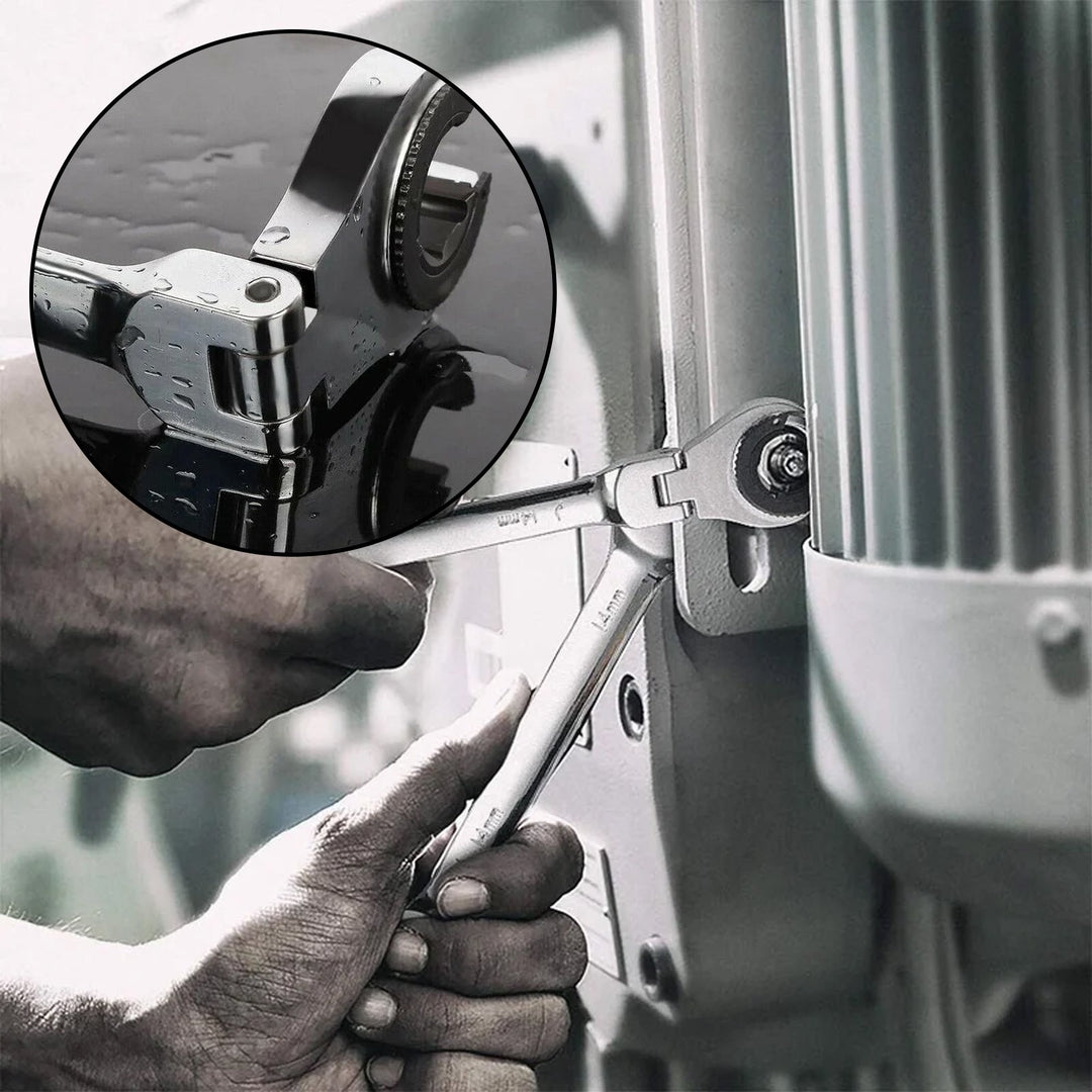 Ratcheting wrench | Kalsten
