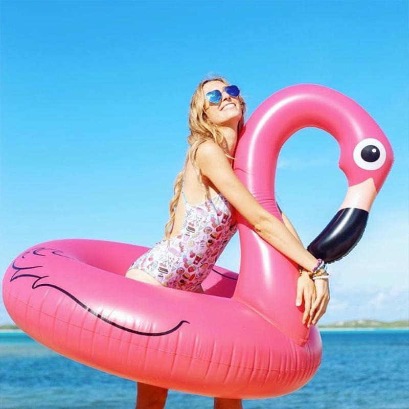 Kalsten | Inflatable Flamingo Pool Swimming Ring
