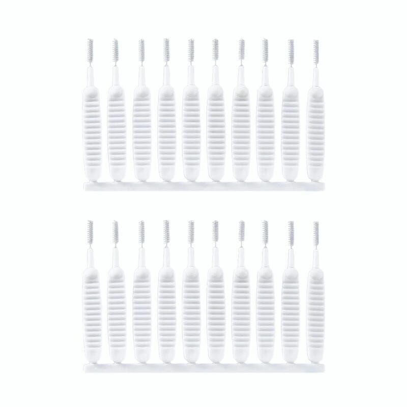 Shower hole cleaning brush nozzle (10 pieces) | Kalsten