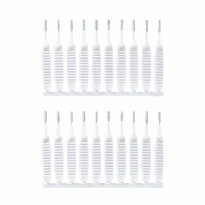 Shower hole cleaning brush nozzle (10 pieces) | Kalsten
