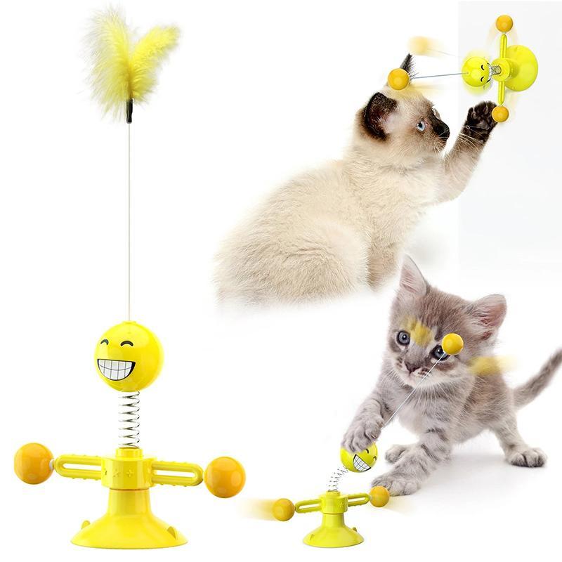 Multifunctional Rotary Toy for Cat | Kalsten