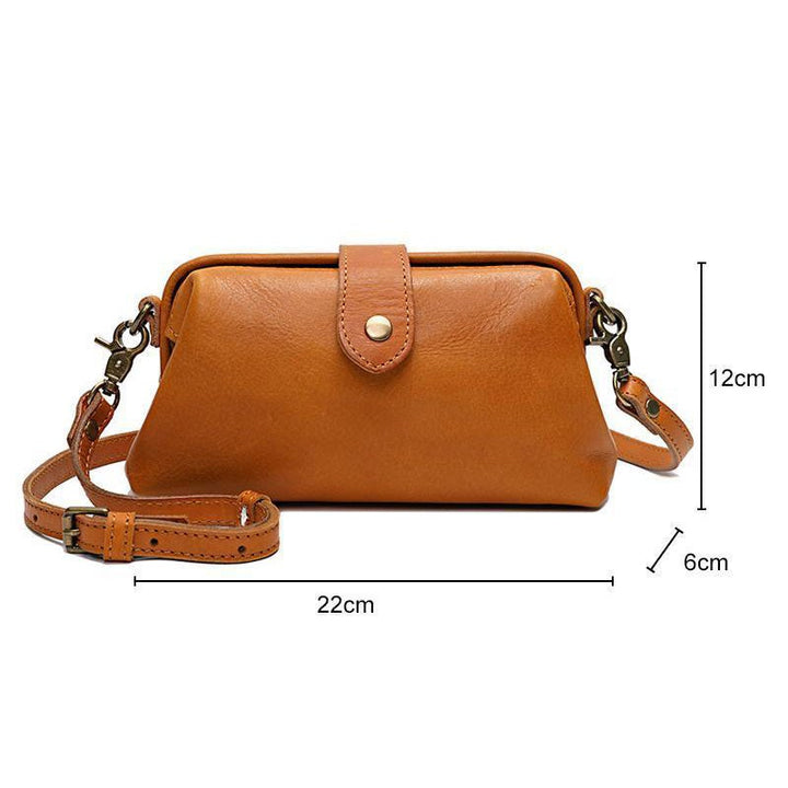 Kalsten | Vintage handmade leather bag