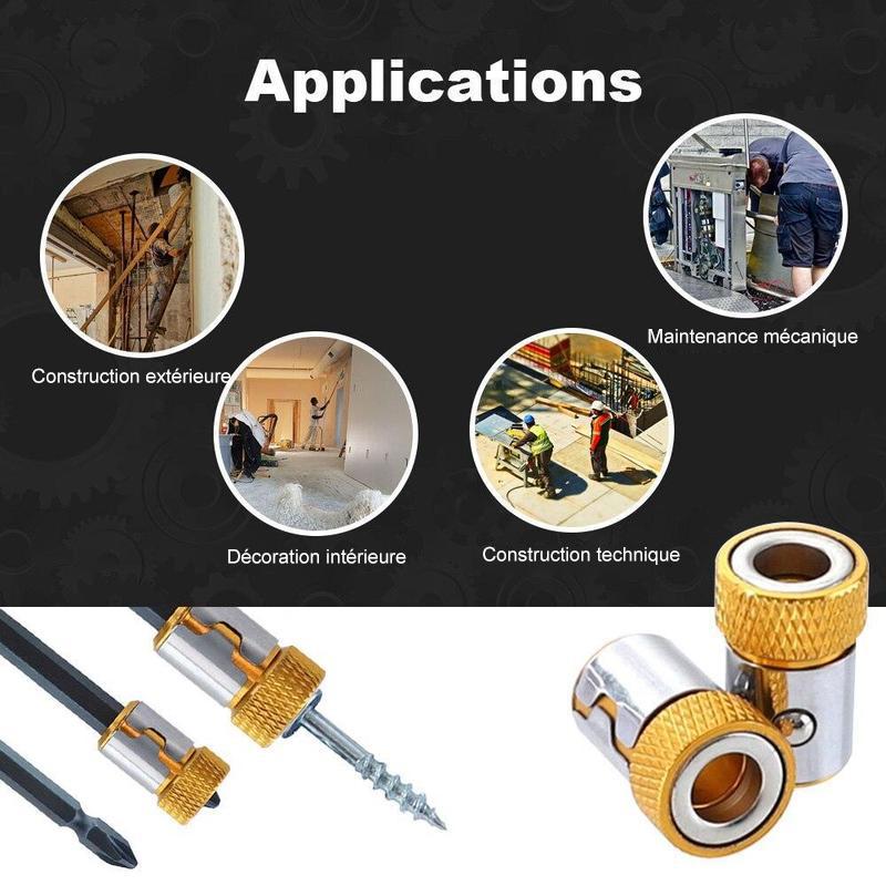Magnetic Screwdriver Tip Removable Ring | Kalsten