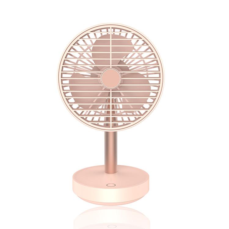 Wireless Rotating Hood & Oscillating Head Desktop Fan, Super Quiet, Super Cool | Kalsten