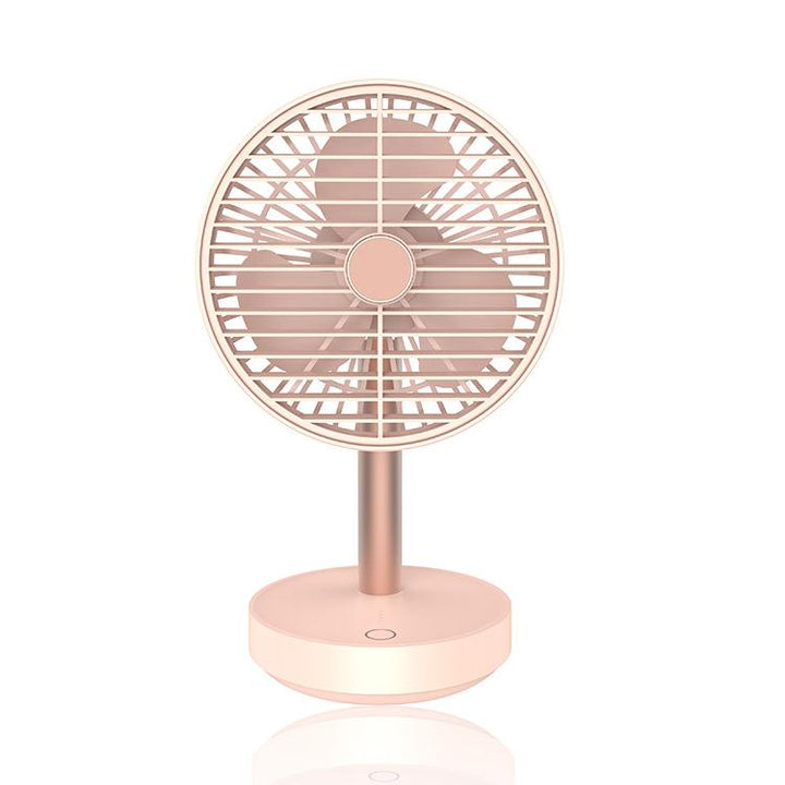 Wireless Rotating Hood & Oscillating Head Desktop Fan, Super Quiet, Super Cool | Kalsten
